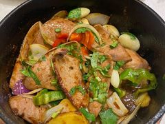 啫啫猪肝-小粤楼(万辉广场店)