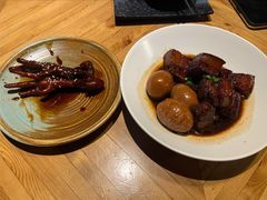鸡蛋烧肉-院子餐厅·大锅菜·老杭帮(桥西直街店)