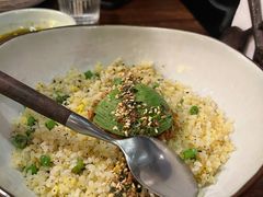 牛油果拌饭-小食院简餐厅