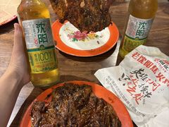 -周记老沈阳焦火鸡架