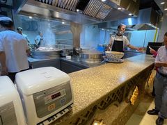 -磨沟沿老字号牛肉面·清真(金港城店)
