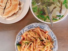 秘制凉皮-秦豫肉夹馍(骡马市总店)