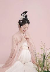 -十月孕记孕妈妈摄影