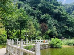 -秦岭终南山世界地质公园翠华山景区