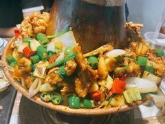 -蛙麻蛙辣炭火蛙锅(南环大街店)
