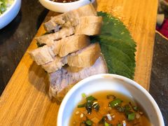 菜板切肉-Dombe豚(黑猪肉街店)