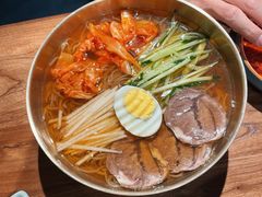 -明洞阿姨·韩式酱蟹烤肉·创意料理(三元桥店)