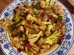干锅花菜-东来土菜馆(民祥园路店)