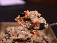 茄子炒饭-白玉·朝鲜族烤串(南山店)