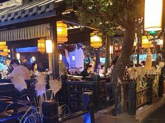 -绿茶餐厅(光谷世界城步行街店)