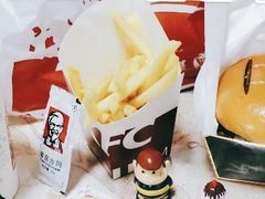 潮汉堡单人餐兑换券-肯德基(大桥北服务区东店)