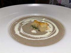 法式蘑菇奶油浓汤-第101座花园餐厅(湖滨88店)