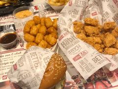 -The Habit Burger Grill 哈比特汉堡(爱琴海店)