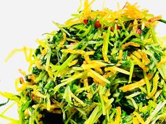 巧拌豆苗-四季民福烤鸭店(马连道店)
