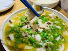藤椒嫩滑鱼片-小大董·烤鸭(五棵松店)
