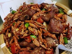 酥椒哨子肉-伙靠·江浙菜(田林路店)