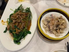 芥兰沙茶牛肉-廣味潮鲜·一品潮滋味(五道口店)