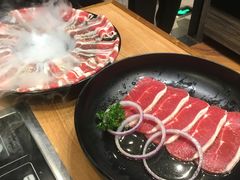 烤水晶肥牛-汉拿山(汇一城店)