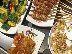 -串王阿三烧烤·小龙虾·烤鱼(拱墅胜利河美食街店)