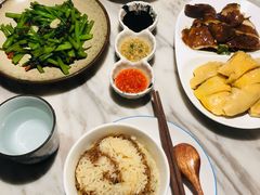 油白双拼-星平鸡饭·粤菜小炒(印象城旗舰店)