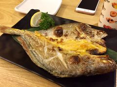 香煎黄花鱼-万岁寿司(万国店)