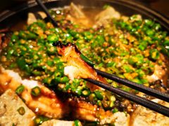 翡翠青椒烤黔鱼-烤匠麻辣烤鱼(环球中心店)