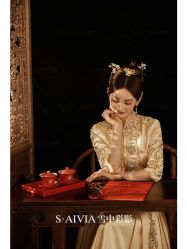 -雪中彩影婚纱摄影·微光艺术中心