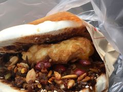 -老马家马蓉蛋菜夹馍·腊牛肉夹馍(回民街店)