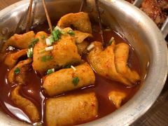 香辣鱼饼汤-包装马车·韩国料理·포장마차