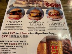 -Burger Joys Central(中环士丹利街店)