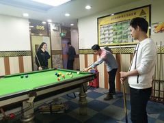-港龙棋牌桌球城(上沙店)