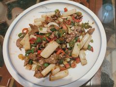 开胃藕带炒牛肉-赣南人家·头牌江西菜(劲松店)