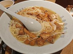 姬松茸鸡汤面-王春春鸡汤饭(重庆巴南万达店)