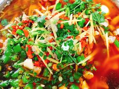 -盐与味葱葱鲫鱼•自贡菜江湖菜(春熙店)