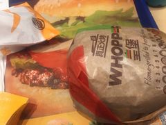 -汉堡王(大连柏威年餐厅店)