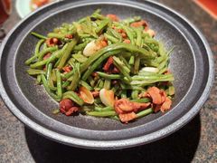 小炒扁豆丝-真地道京味府·鲜橙烤鸭·北京菜(朝外大街东大桥店)