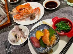 -前海华侨城JW万豪酒店·都会尚膳自助餐厅·牛排海鲜酒水畅飨