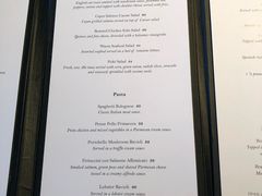 菜单-Top Of Vancouver Revolving Restaurant