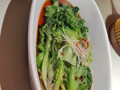 豉油罗马生菜-范家小馆·四代传承烤鸭店(紫竹桥店)
