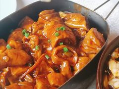 饭盒蒸肥肠-渔娘渔家丹东海鲜(东直门店)