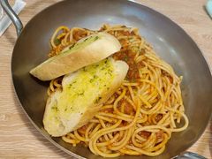 意大利肉酱直身面-托斯卡纳烘焙意大利餐厅(五天地店)