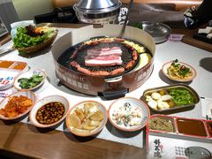 -朴太院·朝鲜族炭火烤肉(民乐园总店)
