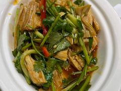 凉拌腐竹-龙禧渔村酒楼