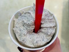 奥利奥暴风雪加布朗尼-DQ·蛋糕·冰淇淋(鸿坤店)