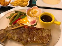 -豪客来牛排(府河店)