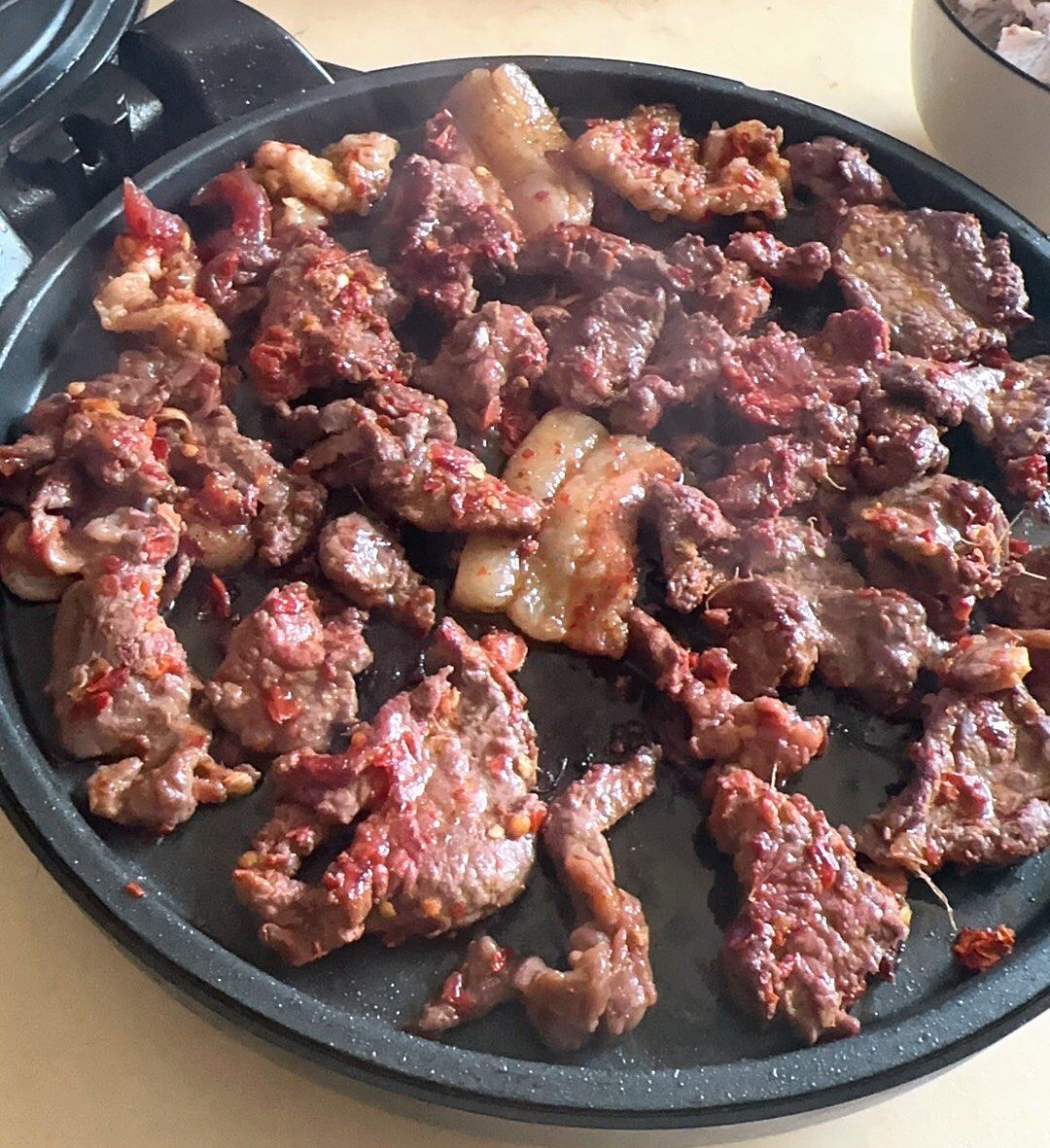 家庭版烤肉