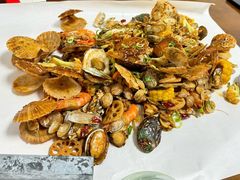 -1910老鲁味海鲜·戳子肉·青岛菜(金沙滩店)