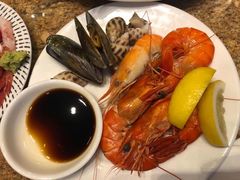 -松山湖凯悦酒店·Café自助餐厅·周末火舞秀表演