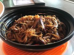 金针菇粉丝肥牛煲-有璟阁港式餐厅(金融街购物中心店)