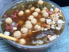 龙冰粉-文庙广场小吃一条街